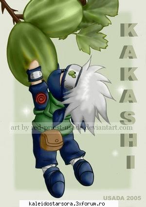 Kakashi Hatake - Sora - ~Naruto~