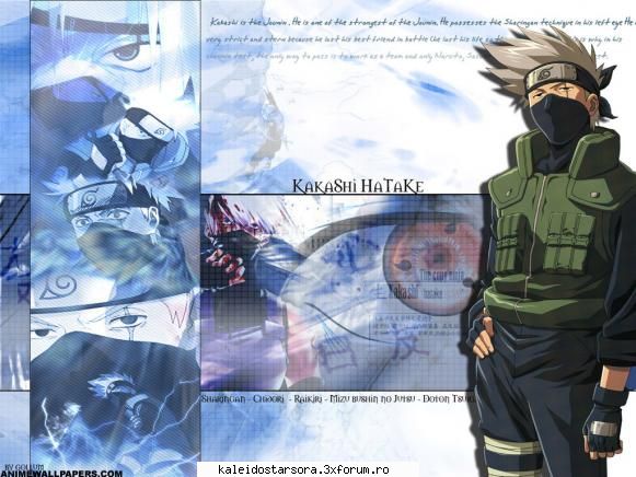 Kakashi Hatake - Sora - ~Naruto~