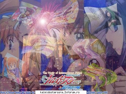 Kaleido Star - Sora - ~Kaleido Star~