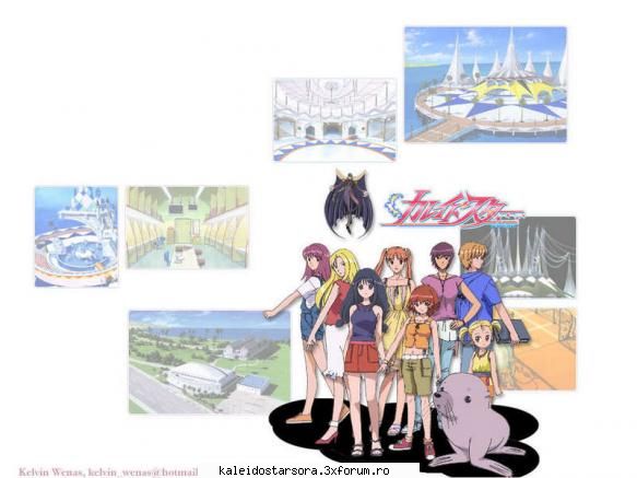 Kaleido Star - Sora - ~Kaleido Star~