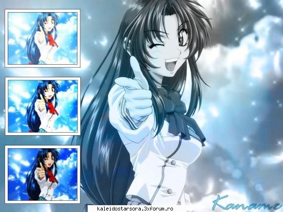 Kaname Chidori - Sora - ~Full Metal Panic~