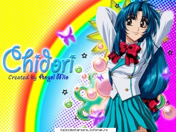Kaname Chidori - Sora - ~Full Metal Panic~