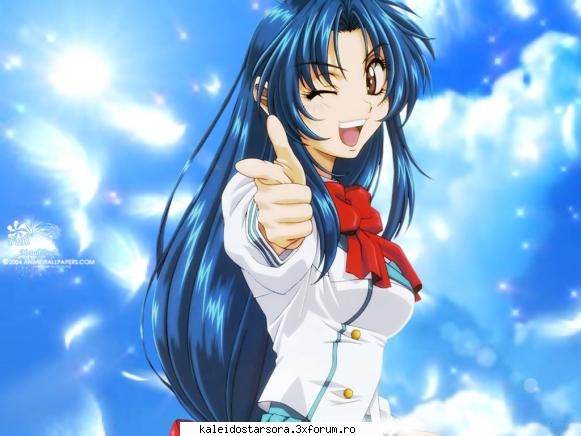 Kaname Chidori - Sora - ~Full Metal Panic~