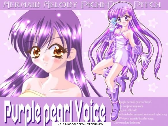 Karen - Sora - ~Mermaid Melody~