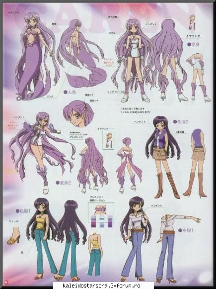 Karen - Sora - ~Mermaid Melody~