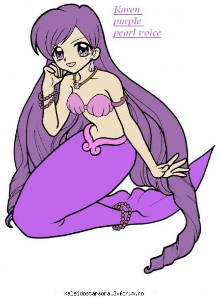 Karen - Sora - ~Mermaid Melody~
