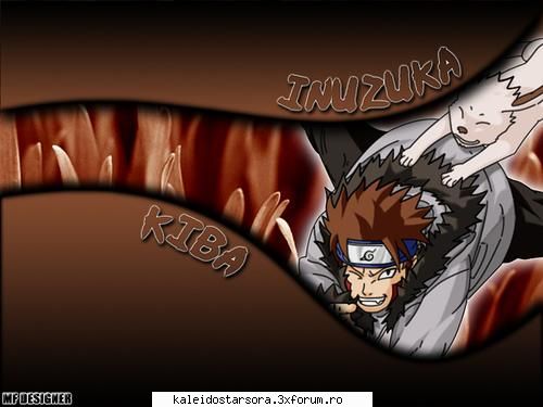 Kiba Inuzuka si Akamaru - Sora - ~Naruto~