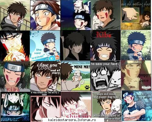Kiba Inuzuka si Akamaru - Sora - ~Naruto~