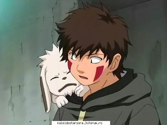 Kiba Inuzuka si Akamaru - Sora - ~Naruto~