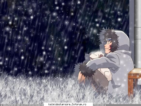Kiba Inuzuka si Akamaru - Sora - ~Naruto~