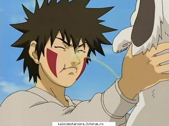 Kiba Inuzuka si Akamaru - Sora - ~Naruto~