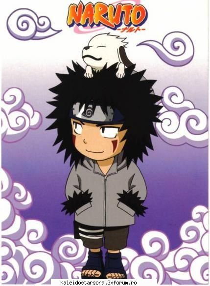 Kiba Inuzuka si Akamaru - Sora - ~Naruto~
