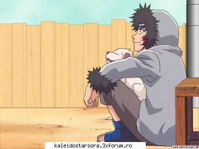 Kiba Inuzuka si Akamaru - Sora - ~Naruto~