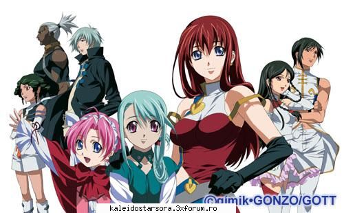 Kiddy Grade Gallery - Sora - ~Kiddy Grade~