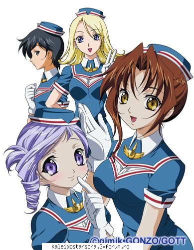Kiddy Grade Gallery - Sora - ~Kiddy Grade~