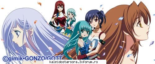 Kiddy Grade Gallery - Sora - ~Kiddy Grade~