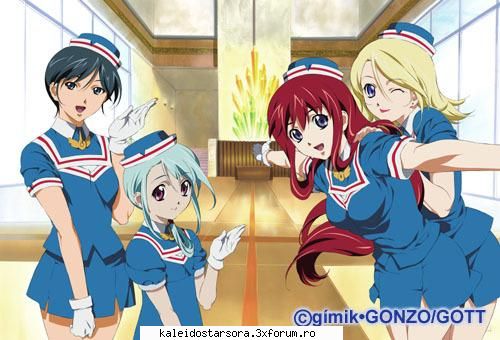 Kiddy Grade Gallery - Sora - ~Kiddy Grade~