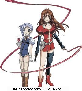 Kiddy Grade Gallery - Sora - ~Kiddy Grade~