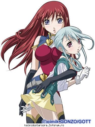 Kiddy Grade Gallery - Sora - ~Kiddy Grade~