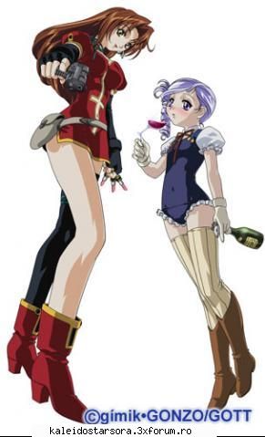 Kiddy Grade Gallery - Sora - ~Kiddy Grade~
