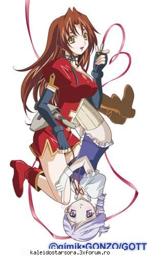 Kiddy Grade Gallery - Sora - ~Kiddy Grade~