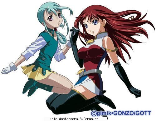 Kiddy Grade Gallery - Sora - ~Kiddy Grade~