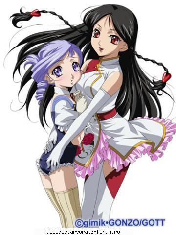 Kiddy Grade Gallery - Sora - ~Kiddy Grade~
