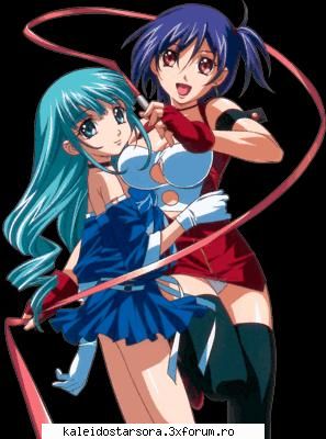 Kiddy Grade Gallery - Sora - ~Kiddy Grade~