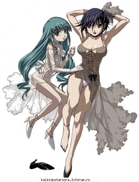 Kiddy Grade Gallery - Sora - ~Kiddy Grade~