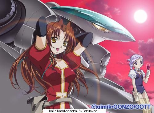 Kiddy Grade Gallery - Sora - ~Kiddy Grade~