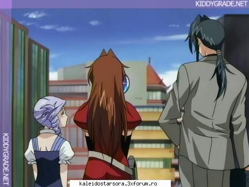 Kiddy Grade Gallery - Sora - ~Kiddy Grade~