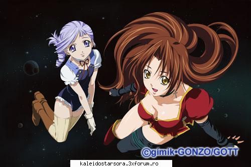 Kiddy Grade Gallery - Sora - ~Kiddy Grade~