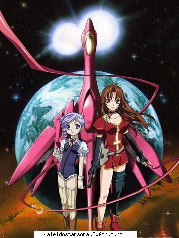 Kiddy Grade Gallery - Sora - ~Kiddy Grade~