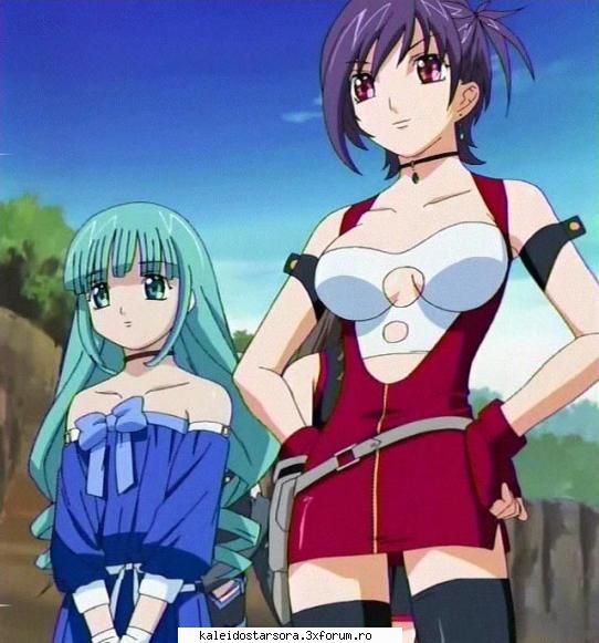 Kiddy Grade Gallery - Sora - ~Kiddy Grade~