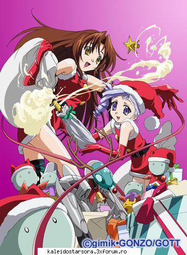 Kiddy Grade Gallery - Sora - ~Kiddy Grade~
