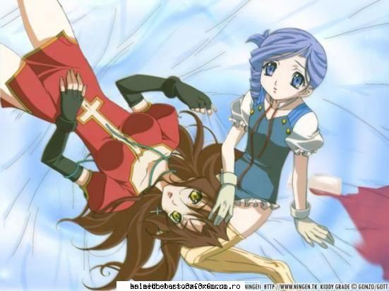 Kiddy Grade Gallery - Sora - ~Kiddy Grade~