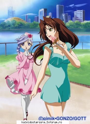 Kiddy Grade Gallery - Sora - ~Kiddy Grade~
