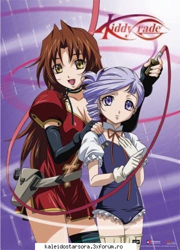 Kiddy Grade Gallery - Sora - ~Kiddy Grade~