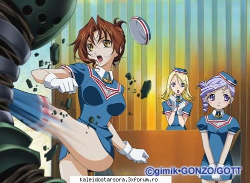 Kiddy Grade Gallery - Sora - ~Kiddy Grade~