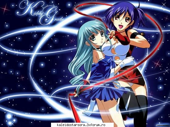Kiddy Grade Gallery - Sora - ~Kiddy Grade~