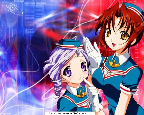 Kiddy Grade Gallery - Sora - ~Kiddy Grade~