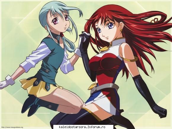Kiddy Grade Gallery - Sora - ~Kiddy Grade~