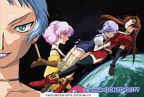 Kiddy Grade Gallery - Sora - ~Kiddy Grade~