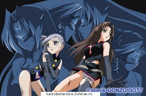 Kiddy Grade Gallery - Sora - ~Kiddy Grade~