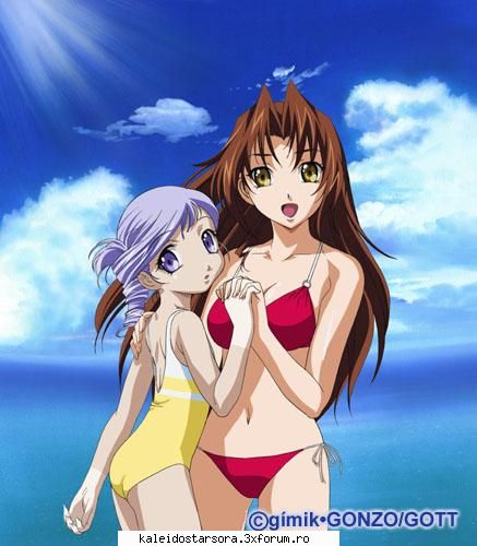 Kiddy Grade Gallery - Sora - ~Kiddy Grade~