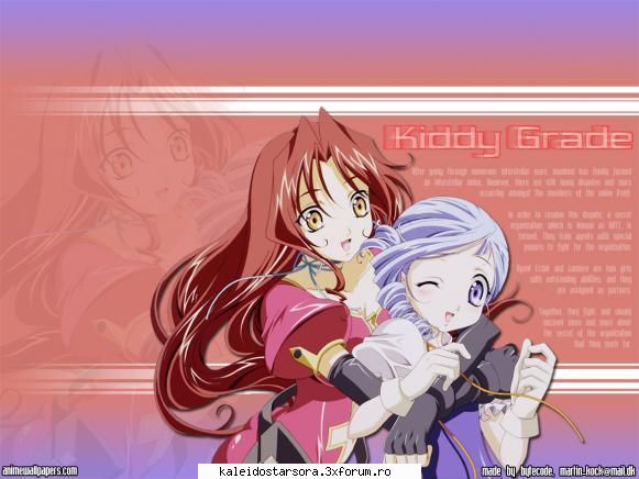 Kiddy Grade Gallery - Sora - ~Kiddy Grade~
