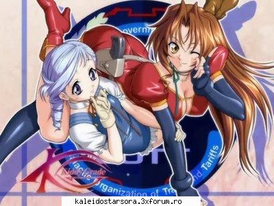 Kiddy Grade Gallery - Sora - ~Kiddy Grade~
