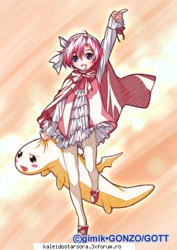 Kiddy Grade Gallery - Sora - ~Kiddy Grade~