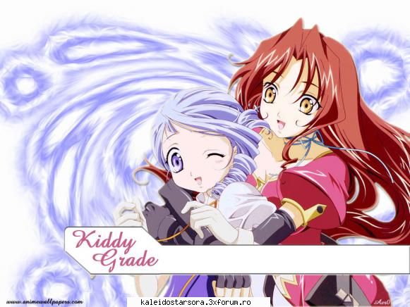 Kiddy Grade Gallery - Sora - ~Kiddy Grade~