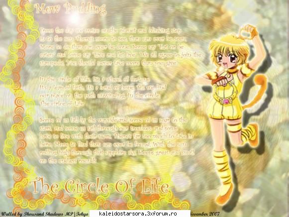 Kikky - Sora - ~Mew Mew Power~